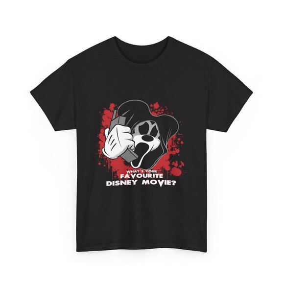 T-Shirt Collector Enamel Pin + Vinyl Sticker Mickey Ghostface Disney Halloween - Picture 3 of 11